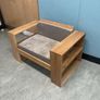 Handcrafted Oak Chair Image 5