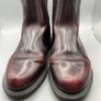 Women's DR MARTENS Flora Genuine Leather Chelsea Ankle Boots UK 5 EU 38 Cherry Image 8