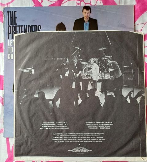 The Pretenders Middle of the Road Vinyl album