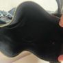 Fossil black leather handbag Image 4