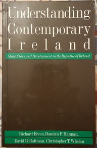 Understanding Contemporary Ireland by Richard Breen, Damian F. Hannan, David B. Rottman and Christopher T. Whelan