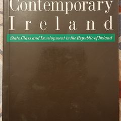 Understanding Contemporary Ireland by Richard Breen, Damian F. Hannan, David B. Rottman and Christopher T. Whelan