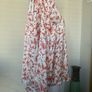 Gallery ivory/ burgundy blouse. Size 14 Image 2