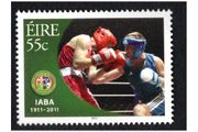 2011 Ireland Irish Amateur Boxing Association Centenary Commemorative Stamps Mint Never Hinged (MNH)