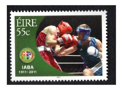 2011 Ireland Irish Amateur Boxing Association Centenary Commemorative Stamps Mint Never Hinged (MNH)