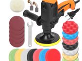 BRAND NEW 980W Car Polisher Electric Cars Polish Machines 6 Gears Adjustment Speed Electric Polisher Waxing Machine Auto Furniture Tool