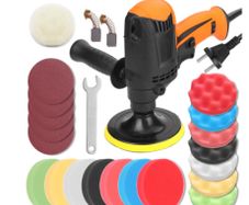 BRAND NEW 980W Car Polisher Electric Cars Polish Machines 6 Gears Adjustment Speed Electric Polisher Waxing Machine Auto Furniture Tool