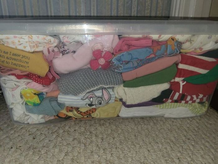 baby girl bundle 6-9 and 9-12 months