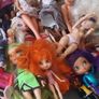 Collection of dolls,clothes and accessories Image 3