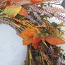 Autumnal Door Wreath Image 5