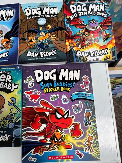 Collection of Dav Pilkey books (x11) all brand new