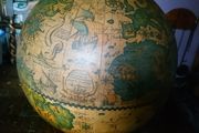 Vintage drinks globe