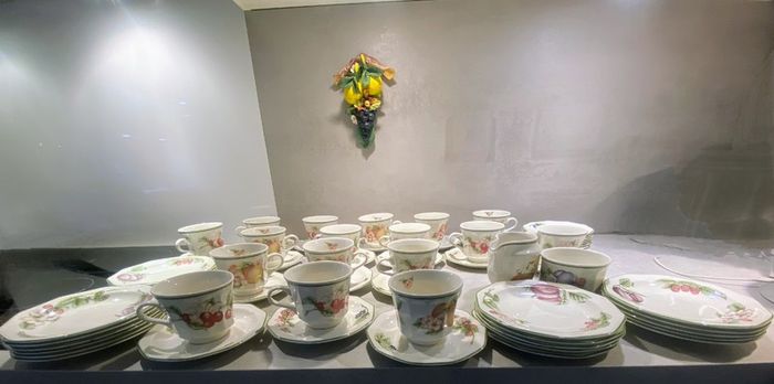Churchill Pottery Vintage Tea Set- Priced To Sell solo/sets -+60 pieces