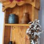 NEW Rustic Floating Shelf Piece / Display / Storage Image 2