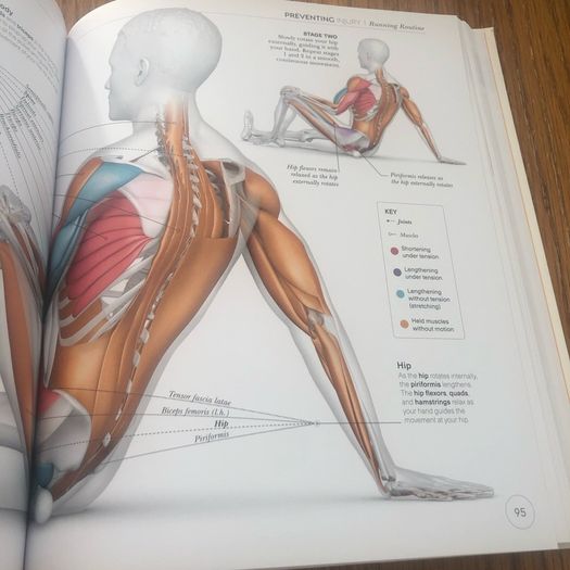 Science of Running by Chris Napier -brand new