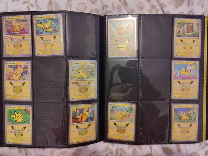 Pokemon 30th Anniversary Cards
