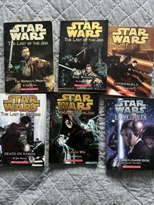 Star Wars Last of the Jedi Books 1 - 6
