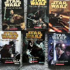 Star Wars Last of the Jedi Books 1 - 6