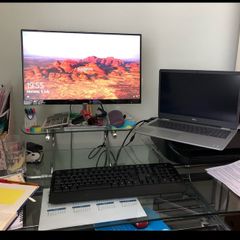 Glass office Desk