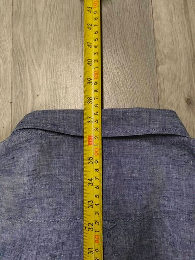 Gant Button Down Linen Shirt Mens 4XL