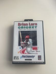 Megadrive Game Brian Lara Cricket