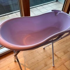 Baby Bath with Folding Stand