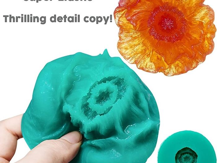 Super Elastic Silicone Mould Making Kit, Mould Making Silicone Rubber 21.16 oz, Liquid Silicone Rubber Mould Making, Ideal for Casting 3D Silicone Moulds| Food Molds 1:1 by Volume (FREE POSTAGE)