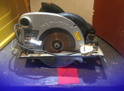 Parkside variable speed 210mm skill saw