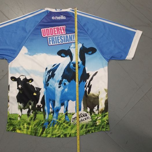 FREE POST O'Neills (M) Jersey Shirt Ploughing Championships  Jersey Shirt Gaelic Football Hurling Farming Cattle Cow