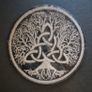 Tree of life, cloth patch. Image 2