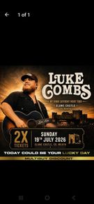 luke combs vip tickets