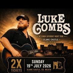luke combs vip tickets