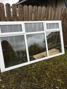 PVC window