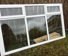 PVC window