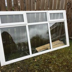 PVC window