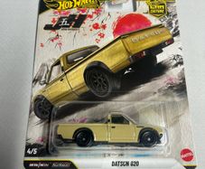 Datsun 620 Hotwheels