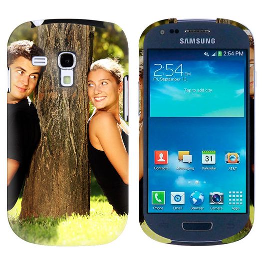 Samsung Galaxy S3 mini - Personalised hard case - Full wrap