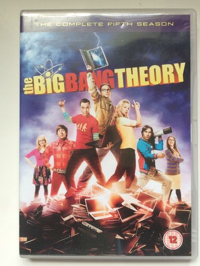 The Big Bang Theory (Complete Seasons 1-7) [DVD TV Boxset]