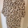 Brand new F&F leopard print blouse size UK16 EU44 Postage included Image 2