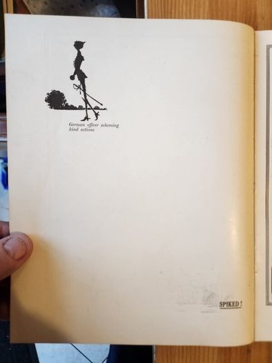 Hunlikely. By W. Heath Robinson. Rare First Edition NOVEMBER1916 Reprint Hardback In Good Condition.