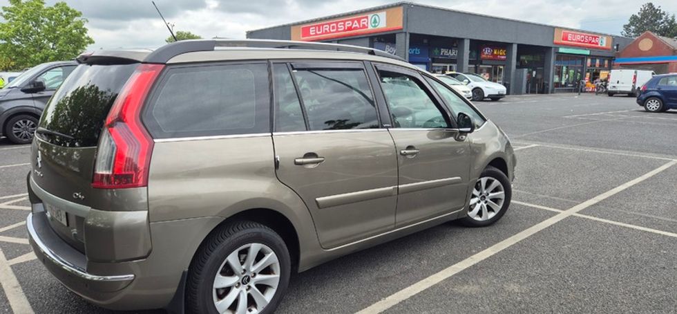 2011 Citroen C4 Grand Picasso