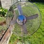 adjustable tall large fan Image 2