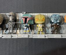 Funko Star Wars Bounty Hunters LOT