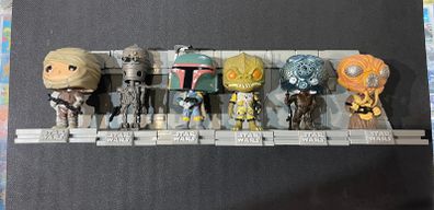 Funko Star Wars Bounty Hunters LOT