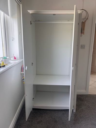 White Kids Wardrobe