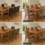 Set of 8 genuine Skovby Model 101 dining chairs, made in Denmark. Image 3