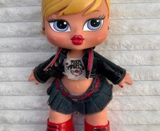 Bratz Big Babyz Rock Angelz Chloe Fashion Doll approx. 12" MGA Used Please see photos