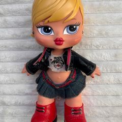 Bratz Big Babyz Rock Angelz Chloe Fashion Doll approx. 12" MGA Used Please see photos