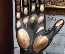 Ceramic Artistic Hand Sculpture