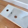 BRAND NEW White ceramic cloakroom sink  40cmx22cm . Image 3
